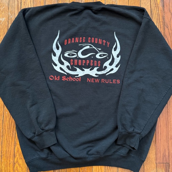 Vintage Other - 90’s Orange County Choppers OCC Vintage Crewneck Sweater